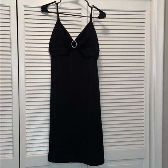 INC International Concepts Little Black Dress - Picture 1 of 4